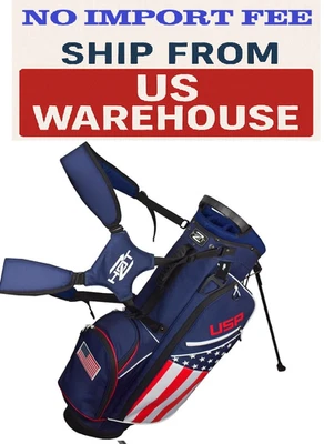 Новый Hot-Z гольф флаг стойка сумка США - Изображение 1 из 4
