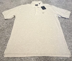 Polo para hombre talla mediana M Izod lavado de seda nuevo con etiquetas - Imagen 1 de 2