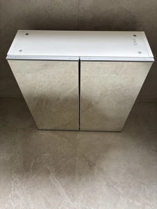 LILLANGEN Mirror Wall Mounted IKEA Bathroom Cabinet 60cmW x 64cmH x 21 cmD - Picture 1 of 3