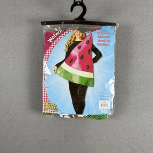 Costume fetta di anguria - Rasta Imposta taglia unica cibo per adulti - Foto 1 di 2