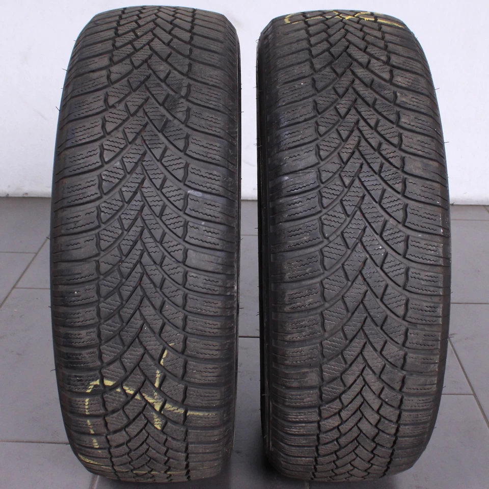 2 Stück Bridgestone Blizzak LM005 205 60 R16 92H M+S Winterreifen - Bild 1 von 1