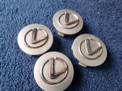 LEXUS RX400H SET OF 4 ALLOY WHEEL LEXUS BADGE CENTRE CAP - Image 1 of 3