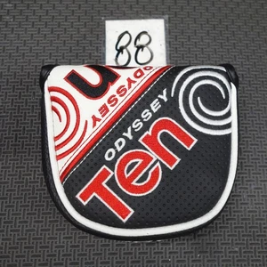 Odyssey TEN XL Mallet putter head cover men golf fast ship 250729 Magnetic - Picture 1 of 9