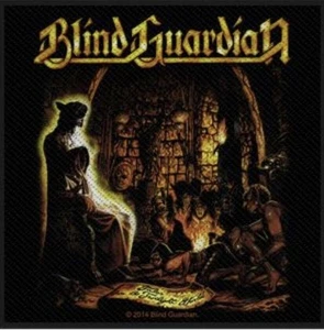 Blind Guardian Live Woven Patch B003P - Picture 1 of 1