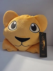 Disney Mufasa Der König der Löwen Decke & Kissen Set Neu Kino Exklusiv - Bild 1 von 6