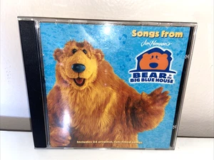 Big Blue House CD from Jim Henson's Bear in the Big Blue House (1998) Rare - Picture 1 of 20