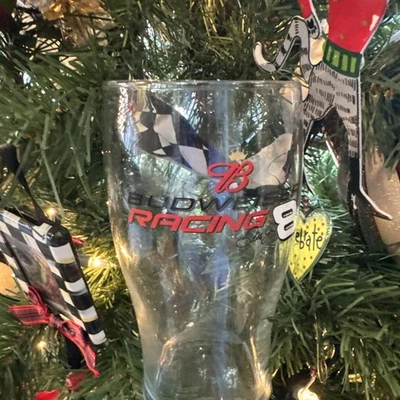 DALE WONHARDT JR DEI #8 BUDWEISER BAR DE CARRERAS BEBIDA NASCAR BUD CERVEZA VASO DE PINTA Foto 1 de 3