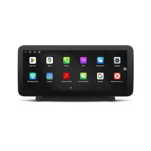 Universal Car GPS Player Radio Stereo Android Auto for All Car Media FM 12.3Inch - Picture 1 of 22