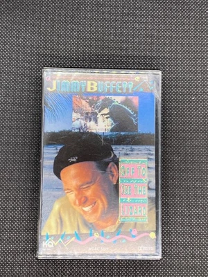 Jimmy Buffett - Off To See The Lizard Cassette Tape NICE & CLEAN! - Image 1 of 4