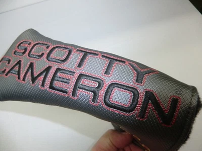 SCOTTY CAMERON    Gray X Red Black Pin TYPE New - Image 1 of 4