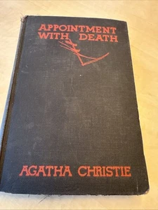 Appointment With Death by Agatha Christie - 1938 Hardcover, 1st Ed - Picture 1 of 11