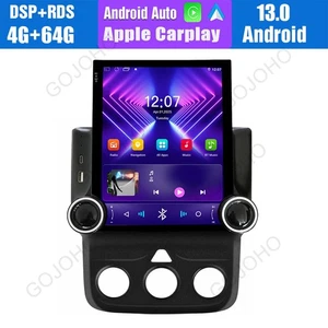 Radio GPS estéreo para auto Dodge Ram 1500 2500 3500 64 GB Apple Carplay para 2013-2018 - Imagen 1 de 18