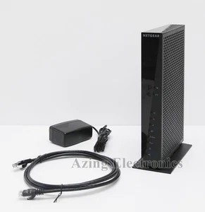 NETGEAR AC1750 C6300v2 Wi-Fi DOCSIS 3.0 Cable Modem Router - Picture 1 of 8