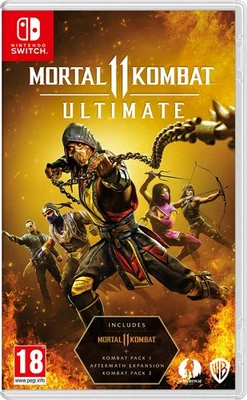 Mortal Kombat 11 Ultimate (Nintendo Switch - Code in Box) Nint (Nintendo Switch) - Photo 1/4
