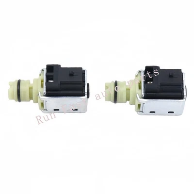 2X Solenoides de cambio de transmisión para OLDSMOBILE Alero 1999-2004 4 SP F/4WD 3,4 L Foto 1 de 4