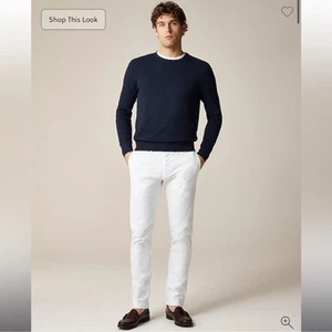 J.Crew 484 Slim-fit stretch chino pant 32/30 - Picture 1 of 4