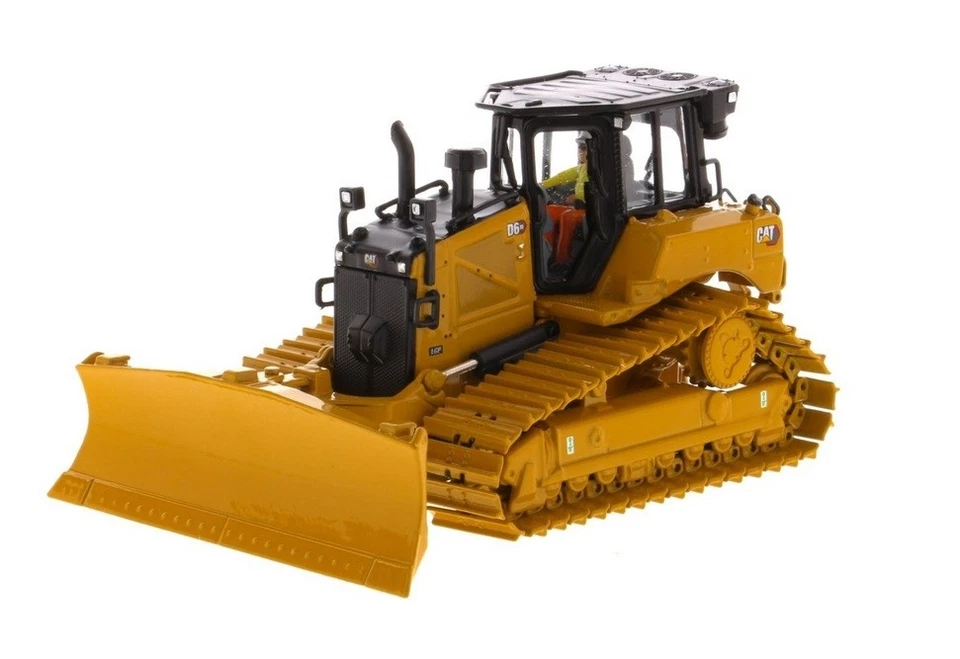 DIECAST MASTERS, Bulldozer CATERPILLAR D6 XE LGP, 1/50,  DCM85554 - Immagine 1 di 4