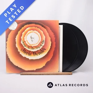 Stevie Wonder Songs In The Key Of Life 2 x LP EP Vinyl Record - EX/VG+ - Bild 1 von 10