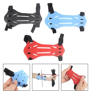 Armguard Forearm Wrist Easy to Wear Accessories Adjustable Lightweight - Picture 1 of 18