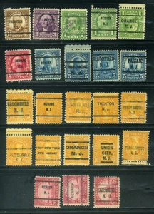US Precancel New Jersey State Collection JK337 - Picture 1 of 1