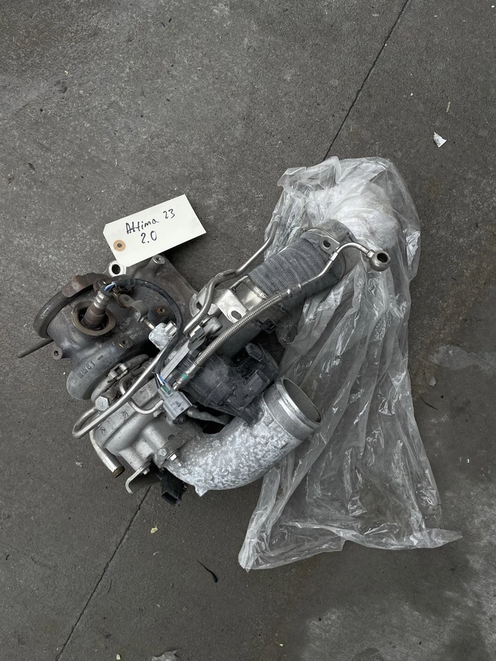 OEM 2022 NISSAN ALTIMA  2.0L Turbo Charger - Image 1 of 1