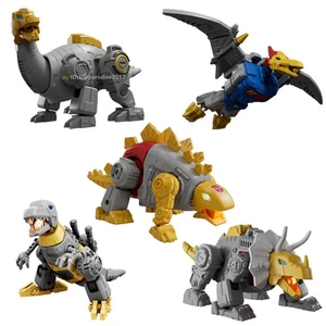 Blokees Transformers Galaxy Ver Dinobot Grimlock Slag Snarl Swoop Sludge [Dinos] - Picture 1 of 17