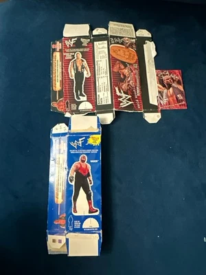 Figura de caja de helados de colección 2000 WWF STONE COLD STEVE AUSTIN & VADER WE WCW Foto 1 de 4