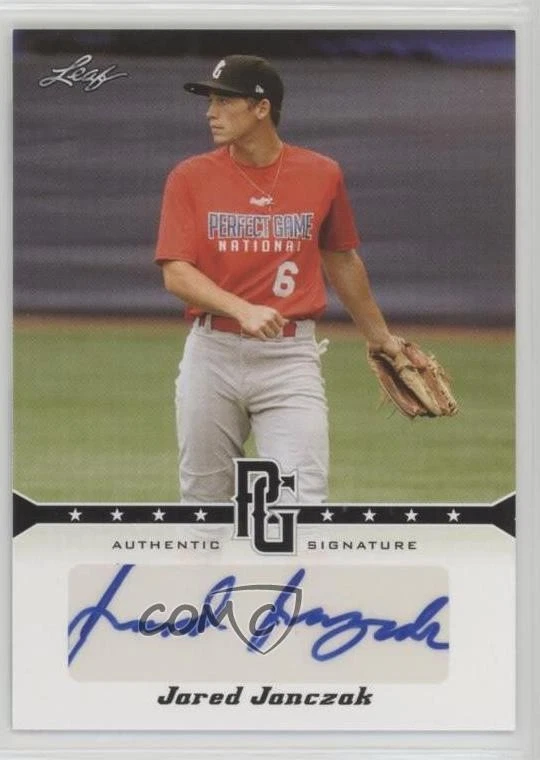 2013 Leaf Perfect Game Showcase Auto Jared Janczak #A-JJ2 Auto - Image 1 of 2