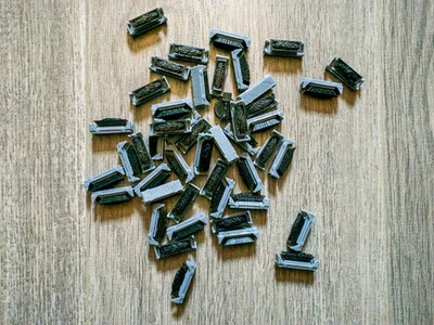 3D-печатный вагон-хоппер поезда для билета на поездку - Изображение 1 из 4