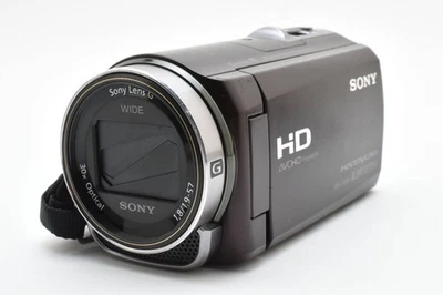 SONY Handycam HDR-CX430V Brown Camcorder Video Camera Full HD 30x Zoom Japanese - Image 1 of 4