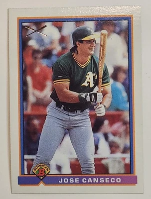 1991 Bowman #372 Jose Canseco - Image 1 of 2