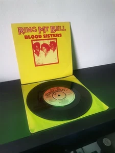 Blood Sisters Reggae Dub Rarity Ring My Bell 7" Ballistic BP-314 Funk Soul 1979 - Picture 1 of 6