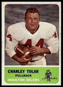 1962 Fleer #45 Charley Tolar - Picture 1 of 2
