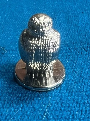 Scene It Harry Potter Hedwig Owl Silver Replacement Game Token 1st. Edition - Image 1 of 3