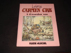 LELONG CARMEN CRU  N°5 L’ÉCORCHÉE VIVE EO 1987 - Picture 1 of 1