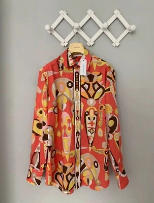 Camicia vintage Emilio Pucci - Imagen 1 de 4