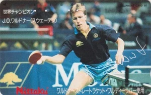 RARE TC JAPON - SPORT  PING PONG - WALDNER SWEDEN  JO 88 - TABLE TENNIS JAPAN pc - Imagen 1 de 1