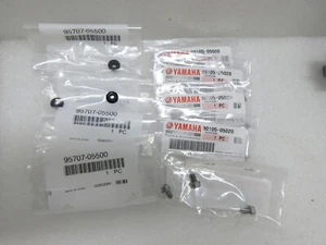 Yamaha RD350YPVS RZ350 Top Cowling Windscreen Screw Mounting Kit OEM 90105-05020 - Picture 1 of 8