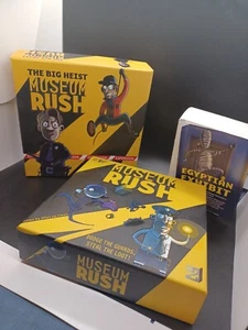Museum Rush Board Game Kickstarter Edition 2 Boxes Base game and 2 Expansions - Picture 1 of 8