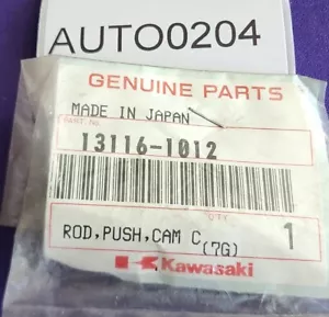 AUTO0204 - Kawasaki 13116-1012 Push Cam Rod - New Old Stock - Picture 1 of 2