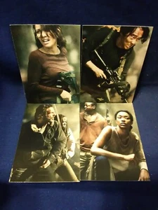 2016 Cryptozoic The WALKING DEAD Season 4 Part 2 POSTER Trading card Insert Set - Picture 1 of 2