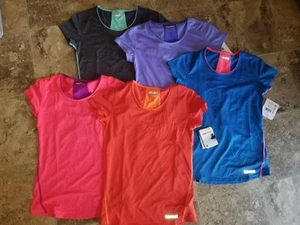 New Womens Marmot Essential Short Sleeve Tee Shirt T-Shirt Active UPF Wicking - Picture 1 of 7