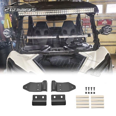 Upper Roof 42'' Light Bar Mount Bracket For Can-Am Commander 700/1000R 2022-2025 Foto 1 de 4