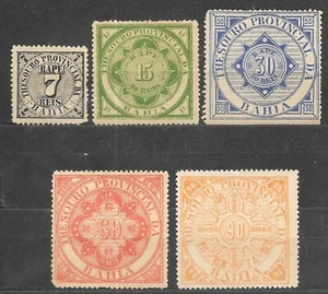 Brazil - Bahia 1884 - Rapé - Tobacco - revenue, fiscal stamps - Picture 1 of 1