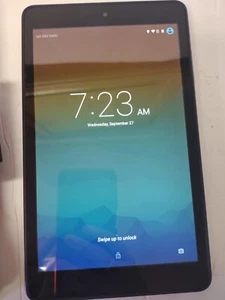 🔰 AT&T Trek HD 9020A  Tablet 16* Grey/black, Great👌 - Picture 1 of 2