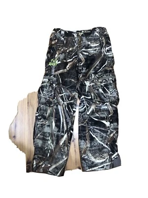 NEW Real Tree Max-5 Camo Cargo Hunting Pants Youth Boys S Lined Scent Control - Image 1 of 4