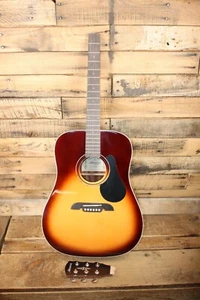DAMAGED = Alvarez RD26 Dreadnought Acoustic Guitar - Sunburst #R1765 - Picture 1 of 8