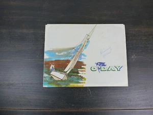 Oday original factory sailboat brochure - Picture 1 of 7