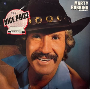 MARTY ROBBINS - BIGGEST HITS LP - VGC+ - 16 TRACKS - 1982 CBS Best of - Picture 1 of 2