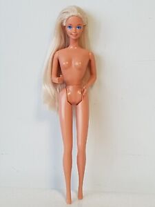 1989 Poupée Barbie Dance Magic  - Malaysia - Nue - Nude Doll  -n° 153